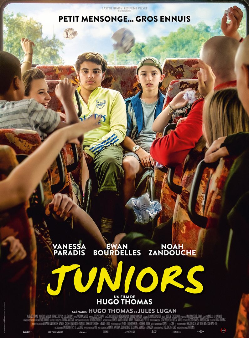 Affiche du film Juniors.