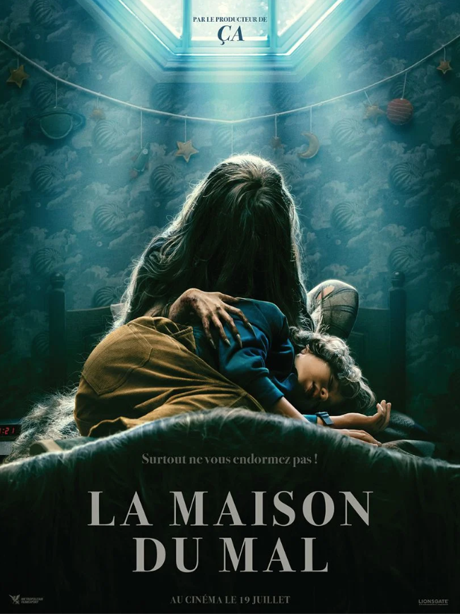 Affiche du film La maison du mal.