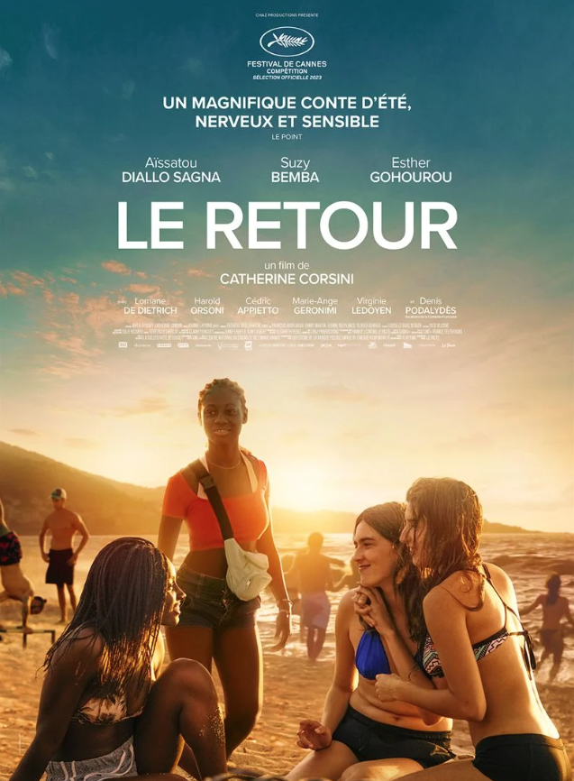 Affiche du film Le retour.