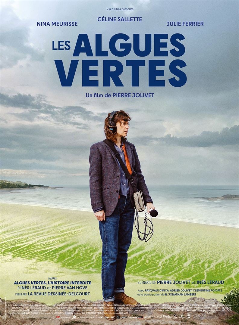 Affiche du film Les algues vertes.