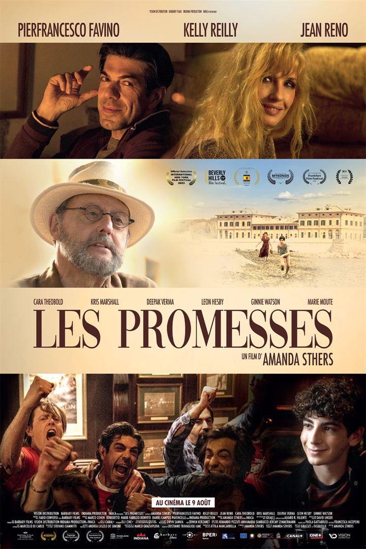 Affiche du film Les promesses.