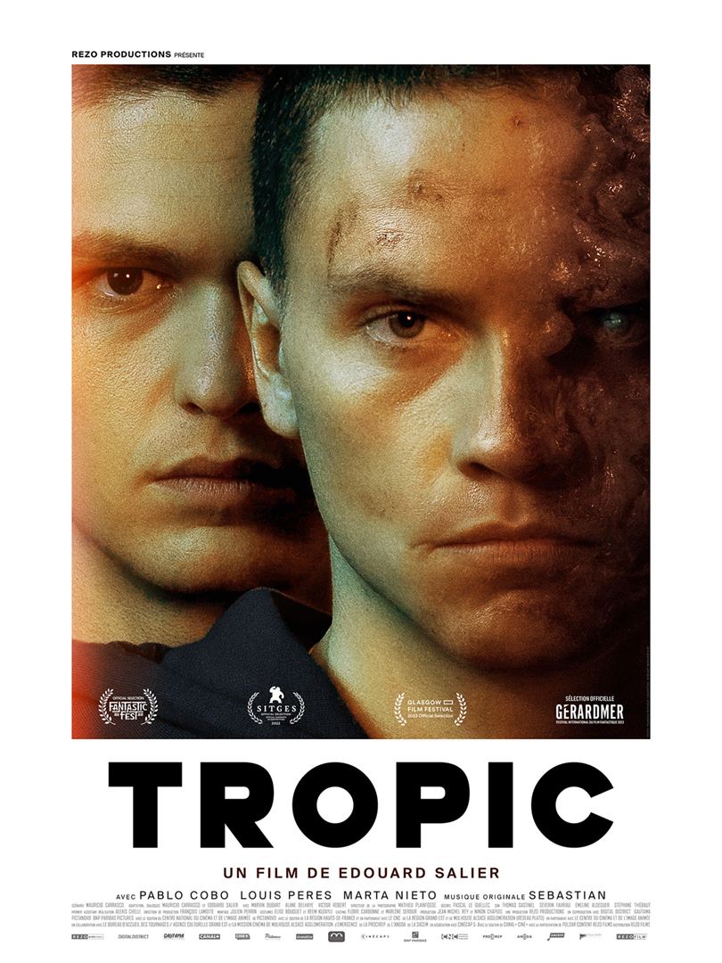 Affiche du film Tropic.