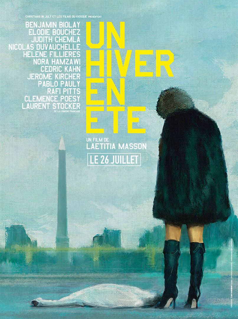 Affiche du film Un hiver en été.