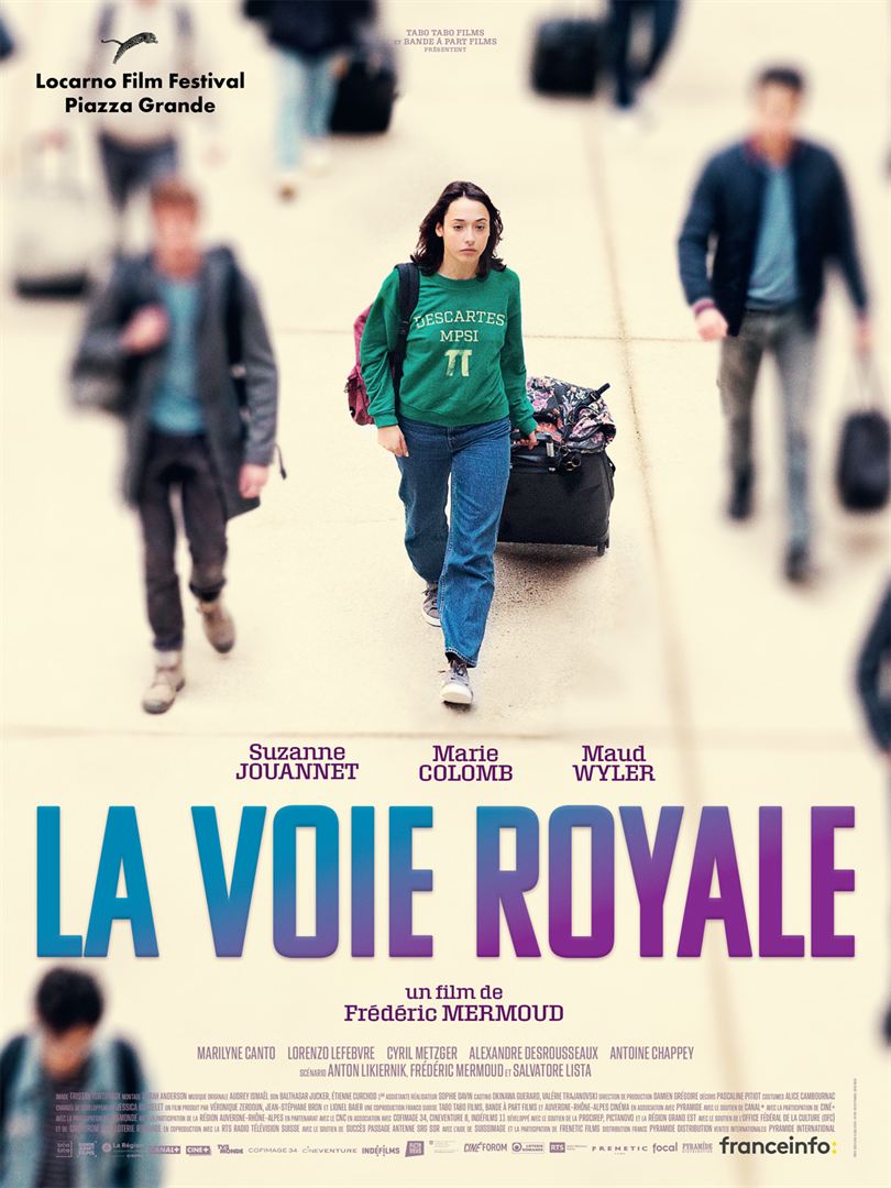 Affiche du film La voie royale.