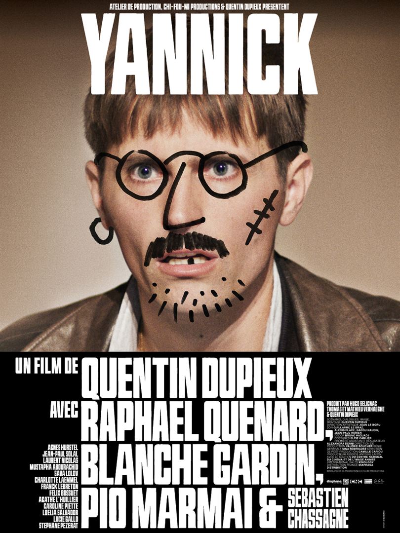 Affiche du film Yannick.