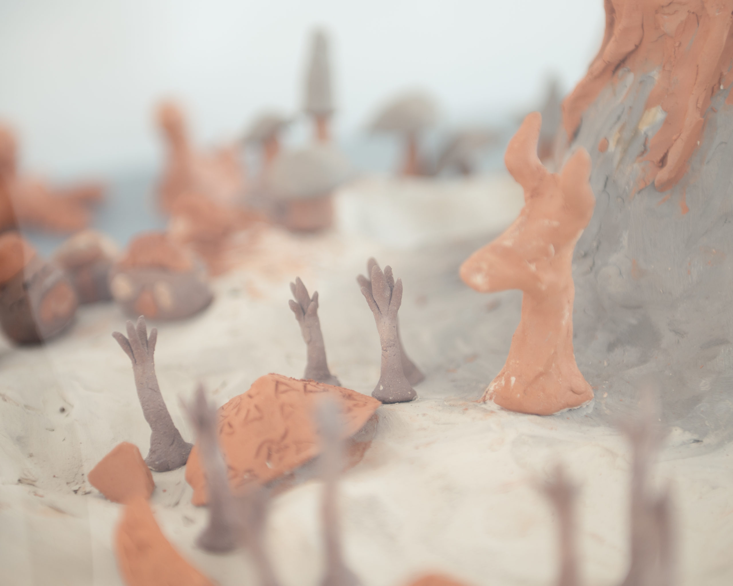 Exposition "Âge de terre" au Mudaac d'Épinal.