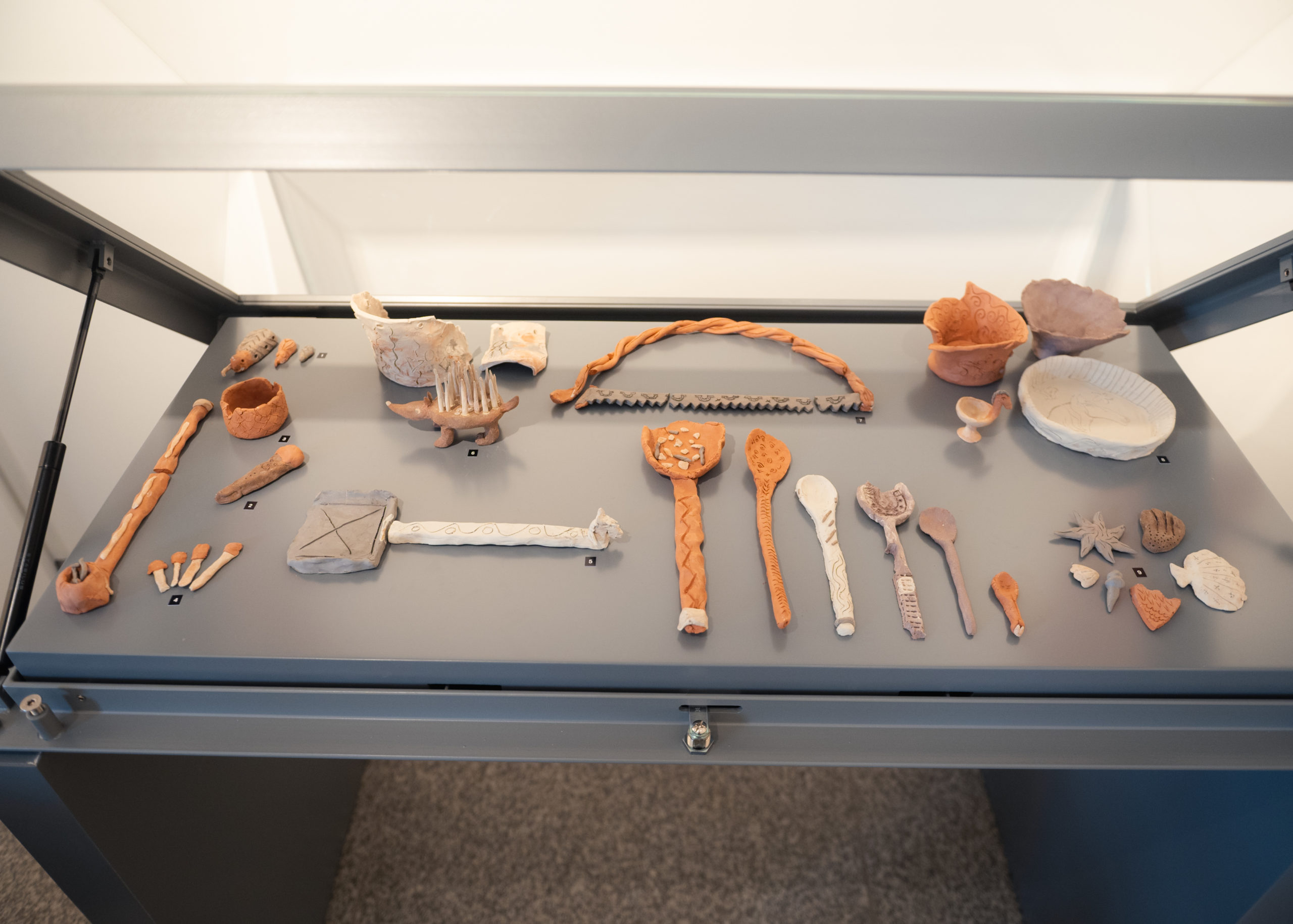 Exposition "Âge de terre" au Mudaac d'Épinal.