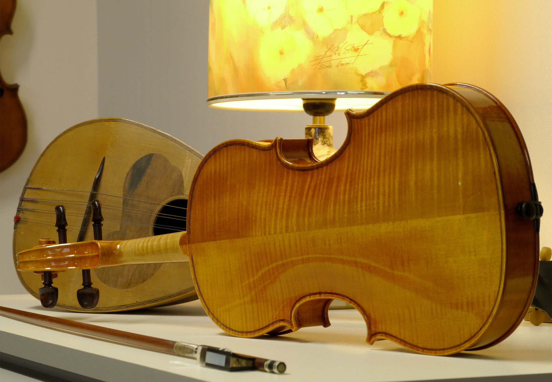 La 1ère édition du Concours international de lutherie et d'archeterie à