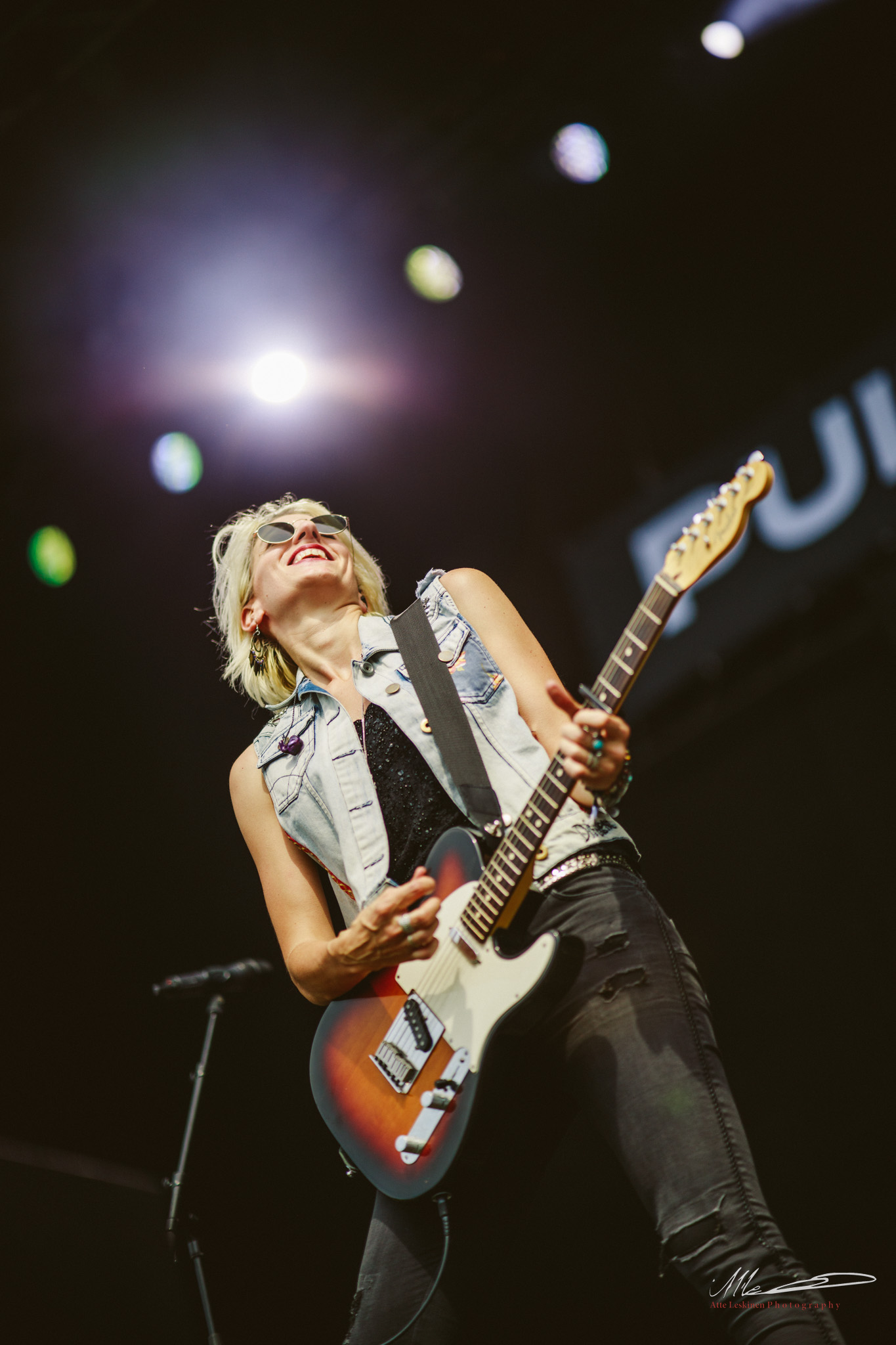 Gaëlle Buswell en concert.