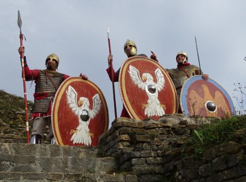 Le trésor des gladiateurs : un jeu de piste dans l'amphithéâtre de Grand