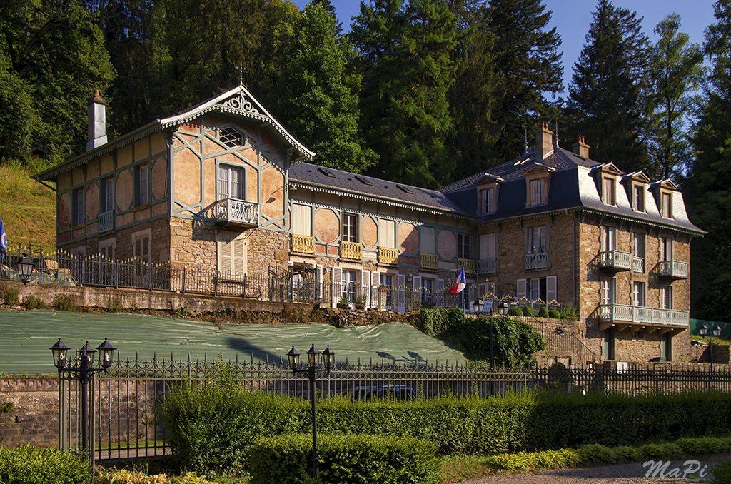 Chalet Impérial Tivoli de Plombières-les-Bains.