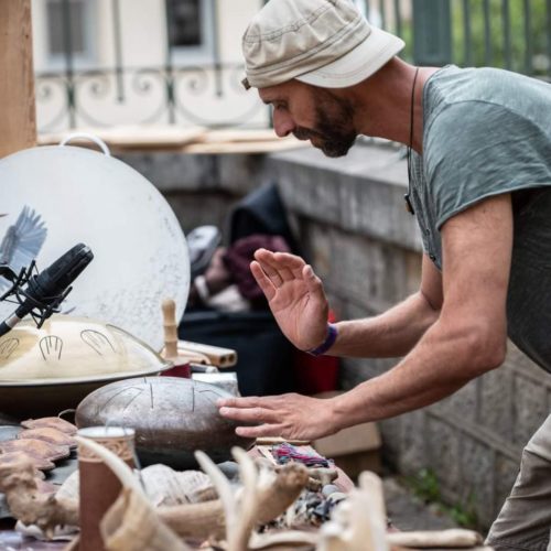 Estivales du Chitelet : le Semeur de sons va animer le 14 juillet du Jardin d'altitude du Col de la Schlucht