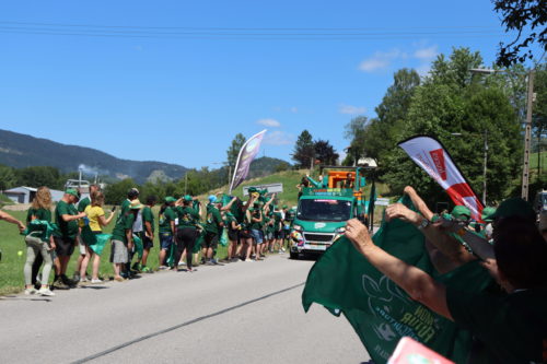 Vivez le Tour de France autrement avec la Fan Zone des Agriculteurs