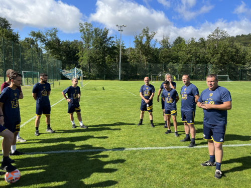 SAS Football Épinal : reprise de l'entraînement sous le soleil pour le nouvel effectif de National