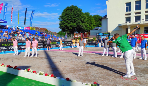 Thaon-les-Vosges redevient ville étape des Masters de Pétanque cette année !