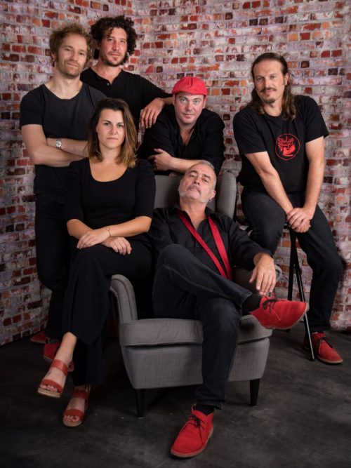 Épinal Bouge l'Été : le groupe Mes Souliers sont Rouges apporte toute son énergie et son folk alternatif !