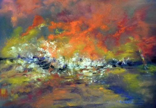 Exposition : Invitation au voyage avec l'artiste peintre Marie-Thérèse Chanel à Bussang