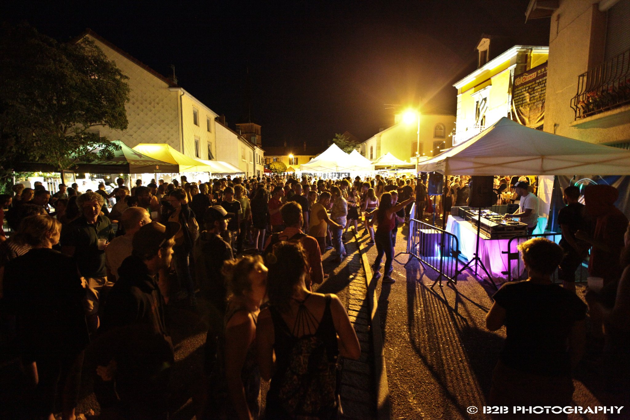 Festival Le Pied Orange au Val-d'Ajol.