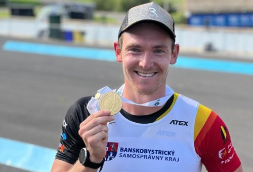 Biathlon : le Bassurois Florent Claude s'offre le titre mondial des championnats d'été