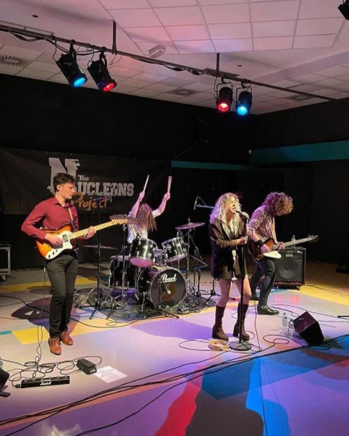 1RD'T : Une nuit Rock’n’Roll s'annonce à Remiremont avec The Nucleons Project