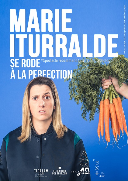 Marie Iturralde se rode à la perfection