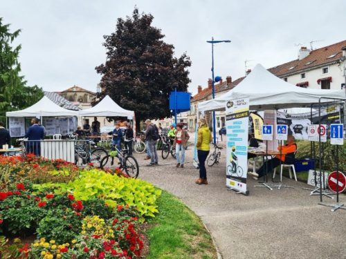 Semaine de la mobilité : bouger autrement à Thaon-les-Vosges