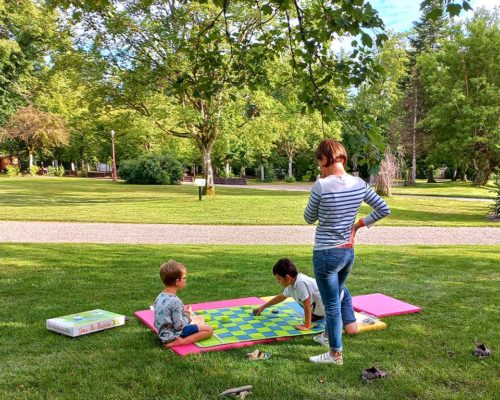 Thermalire : Un riche programme d'animations pour occuper petits et grands cet été au parc thermal de Vittel