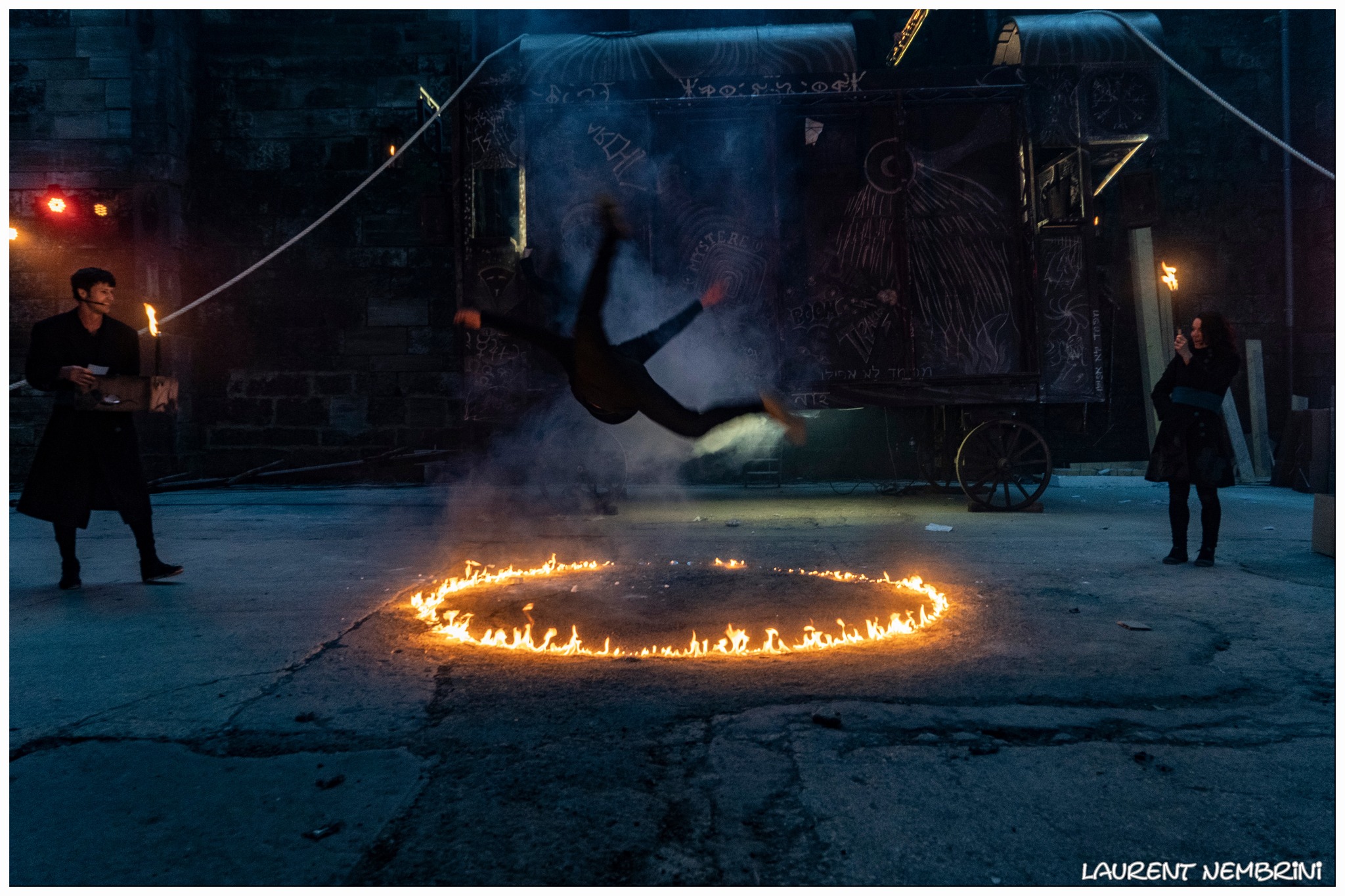 Spectacle Trak de la Cie Système Paprika.