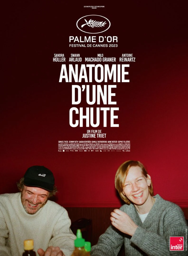 Affiche du film Anatomie d'une chute.