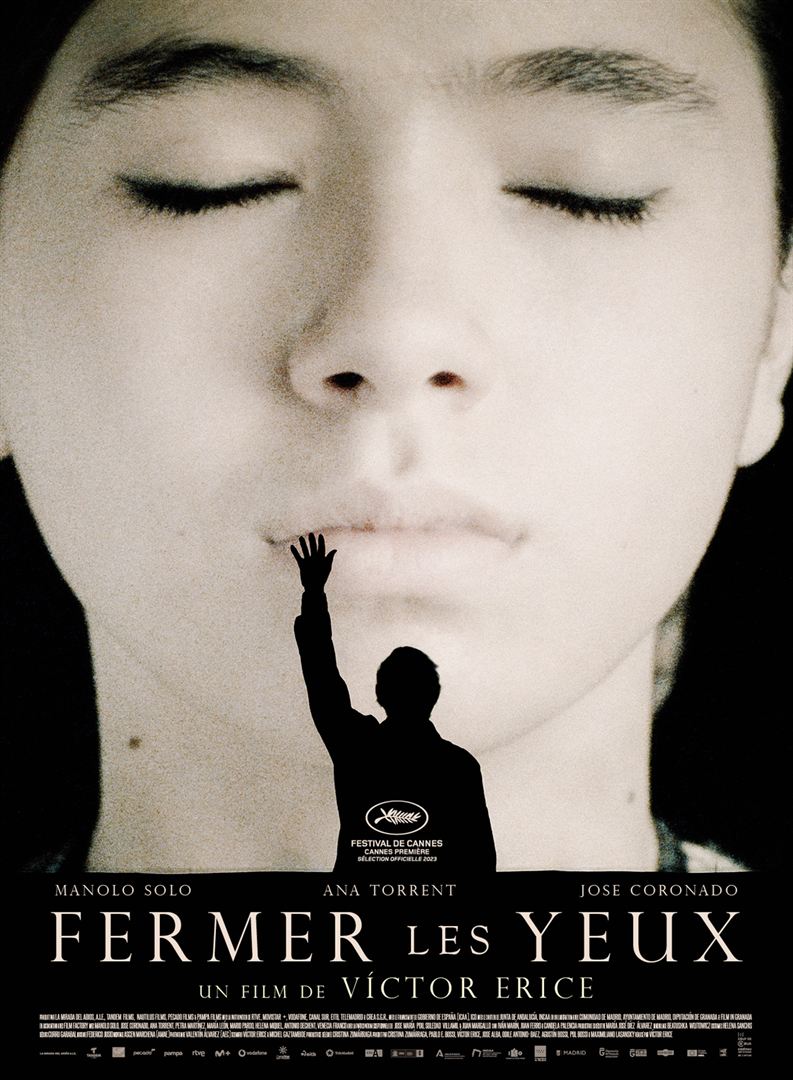 Affiche du film Fermer les yeux.