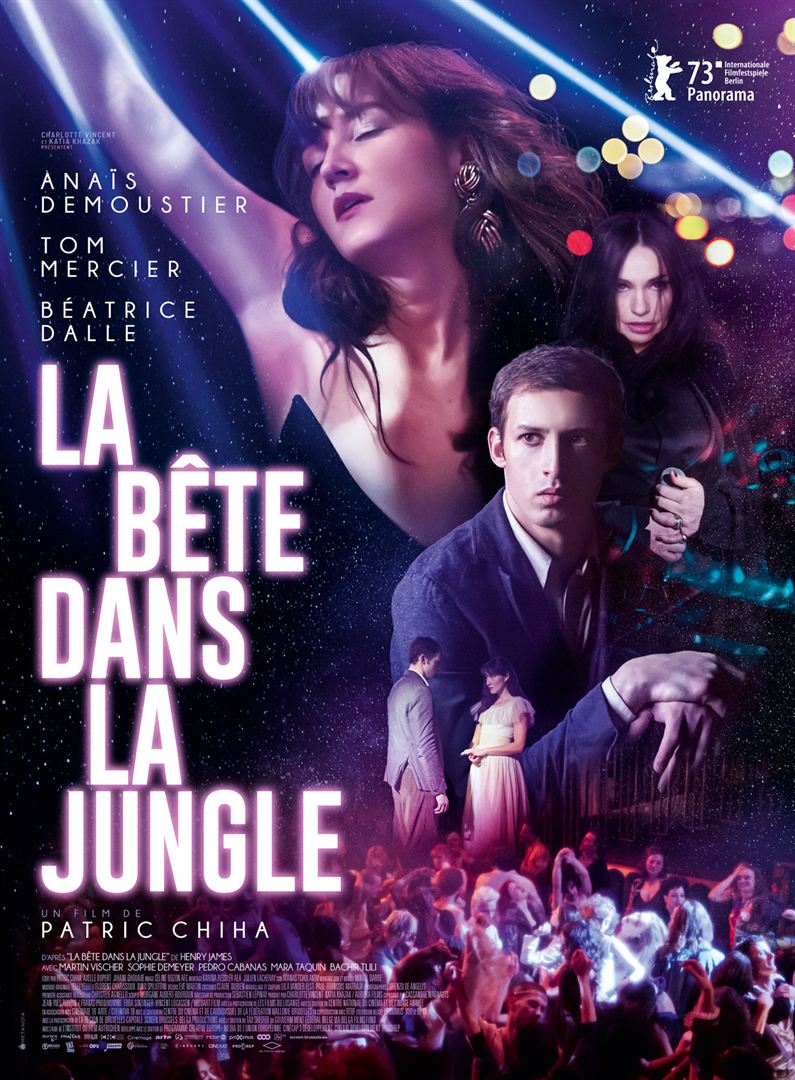 Affiche du film La Bête dans la jungle.