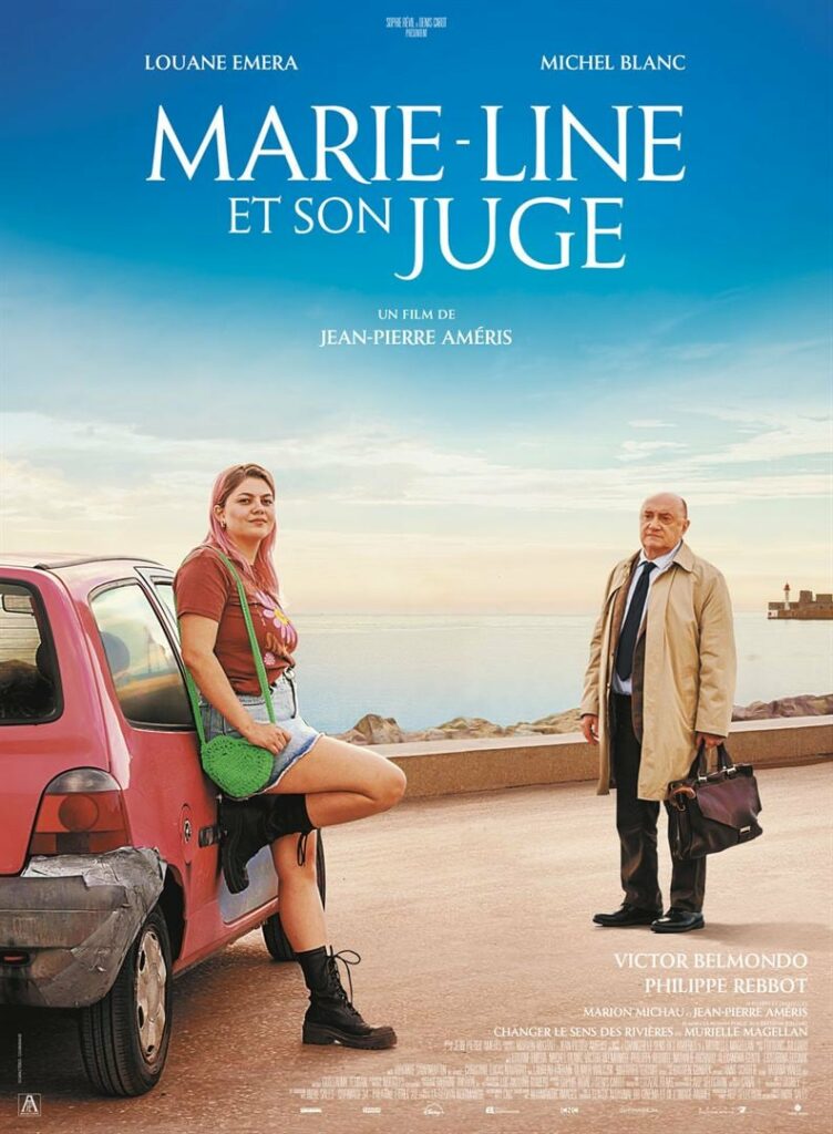 Affiche du film Marie-Line et son juge.