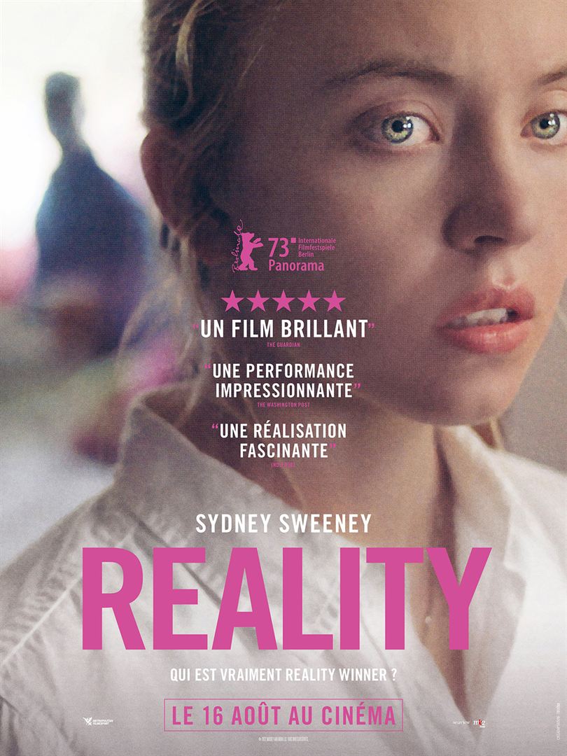 Affiche du film Reality.