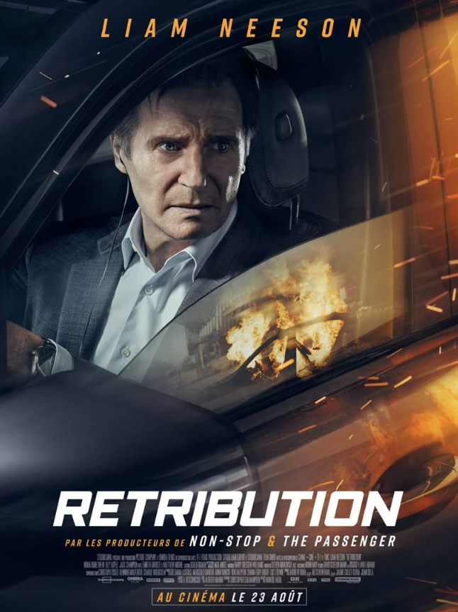 Affiche du film Retribution.