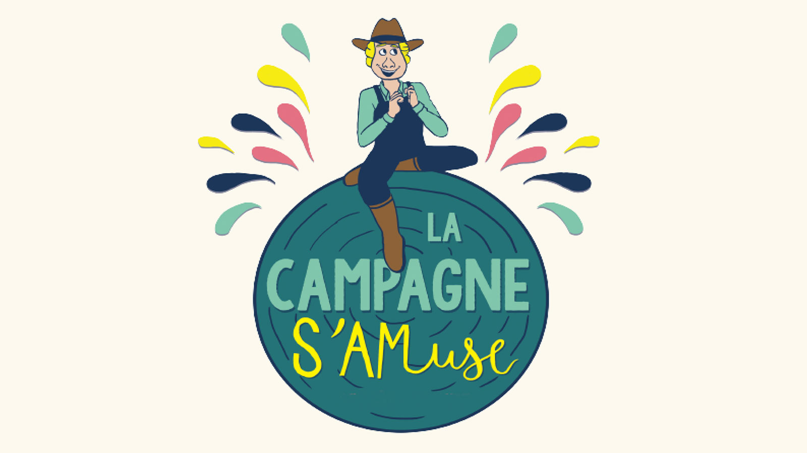 Affiche de La Campagne S'AMuse.