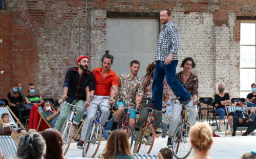 La bande à Tyrex : un ballet musical et virevoltant sur deux roues à Saint-Dié-des-Vosges