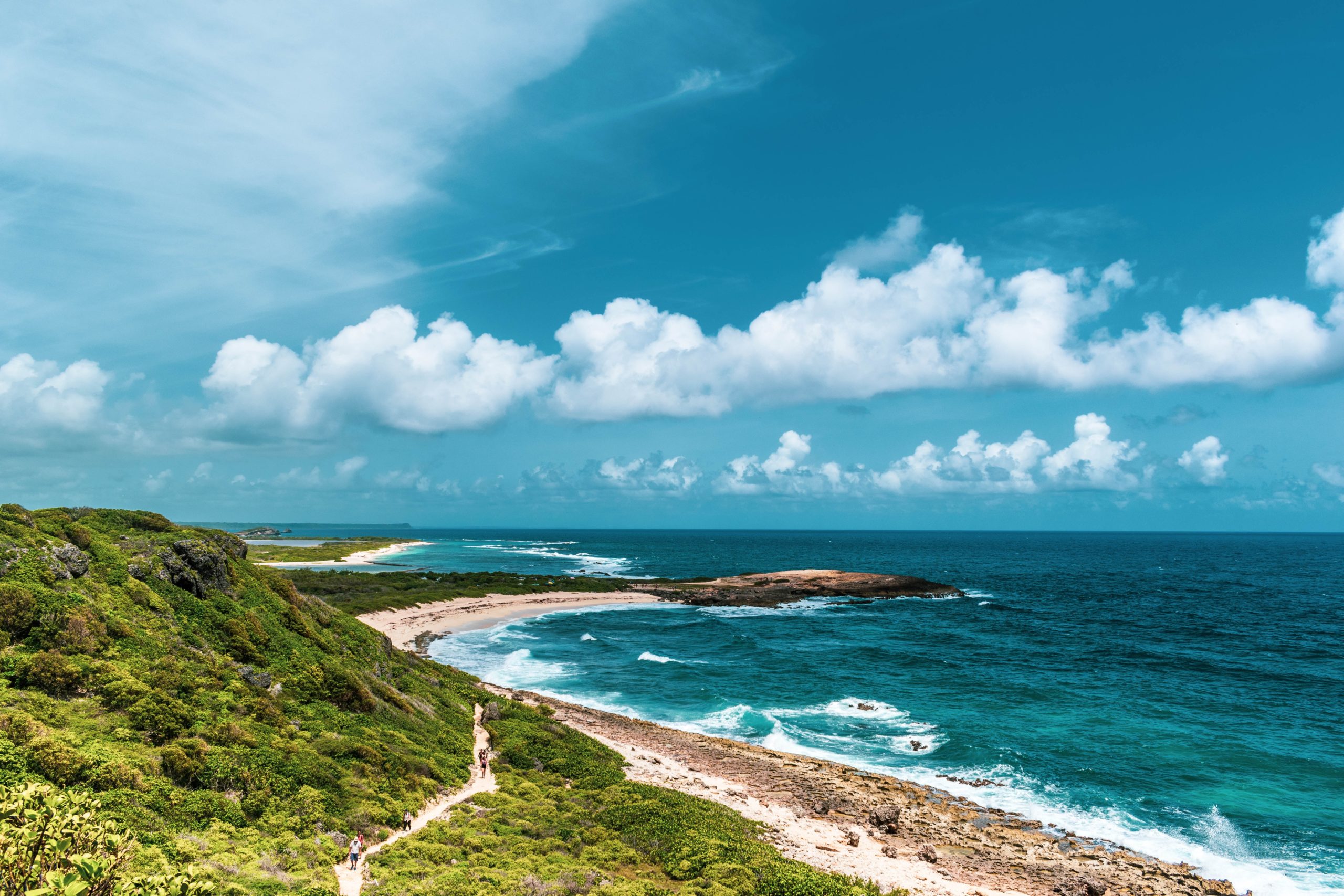 Les Caraïbes.