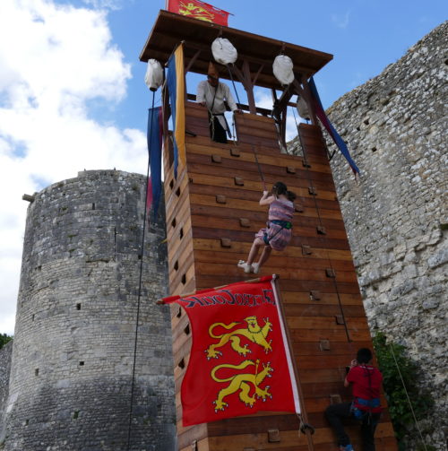 Retour à l'époque du Moyen Âge le temps d'un week-end à Domrémy-la-Pucelle