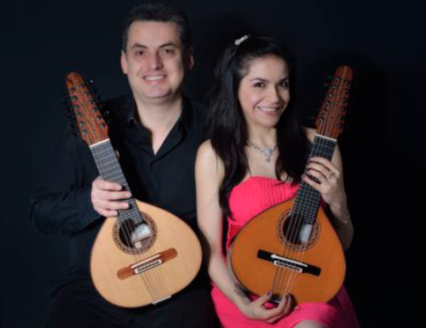 Apéro-concert : l'Amérique latine s'invite au jardin du luthier à Mirecourt