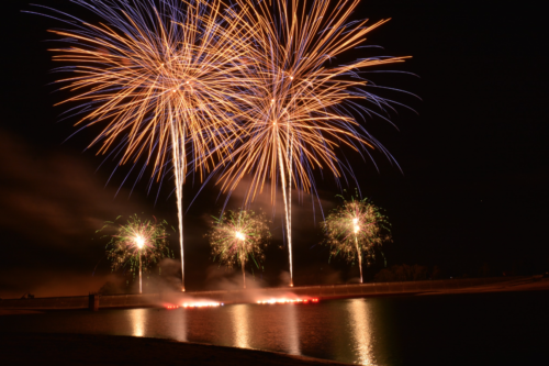 Feux d'artifice : Le Lac de Bouzey va briller de mille feux !