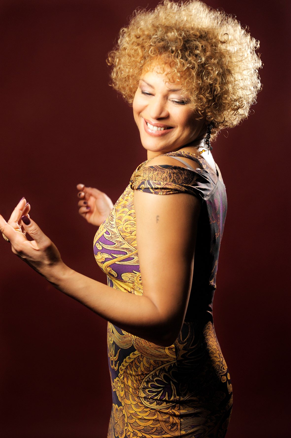 La chanteuse Mariana Ramos.