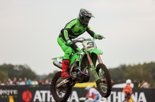 Motocross des Nations : le Bianlout Romain Febvre sélectionné en équipe de France