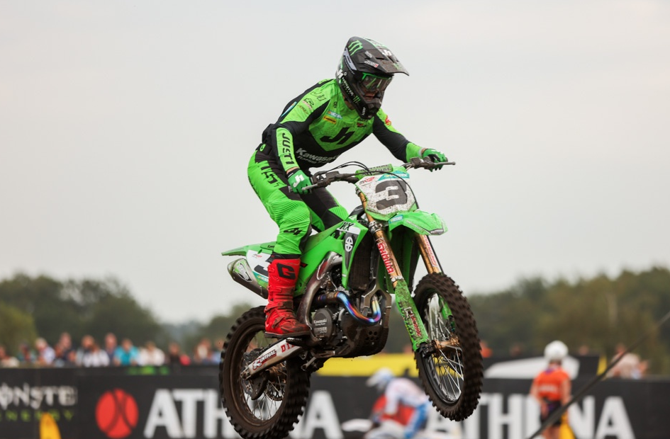 Motocross of Nations: Pianlotte Romain Vivre is geselecteerd voor het Franse team