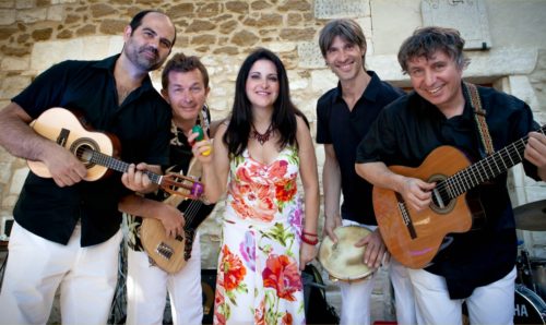 Ambiance brésilienne à Bussang avec le groupe Batida