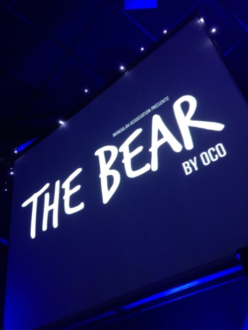 SPECTACLE Ciné-Concert “OCO The Bear”