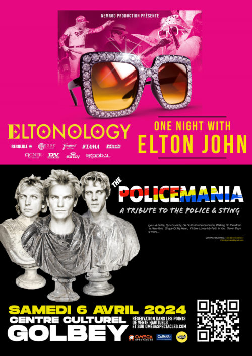 TRIBUTE : ELTONOLOGY + POLICE MANIA Ã Golbey