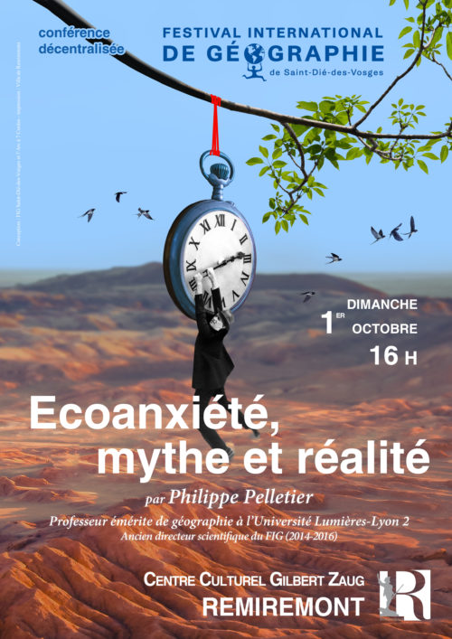 Conférence décentralisée du FIG 2023 – Ecoanxiété, mythe ou réalité