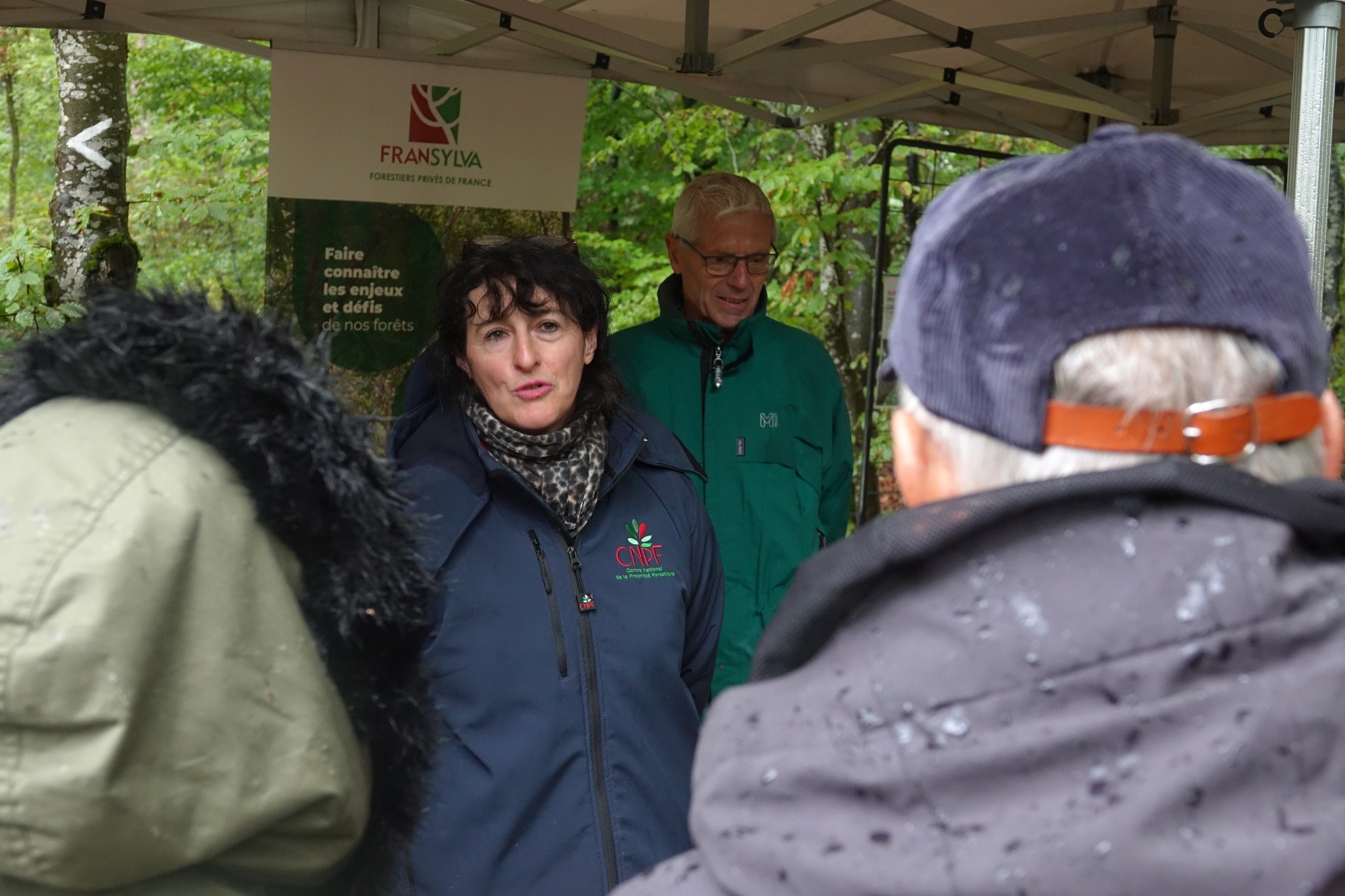 Les Journées de la Forêt à Thaon-les-Vosges.