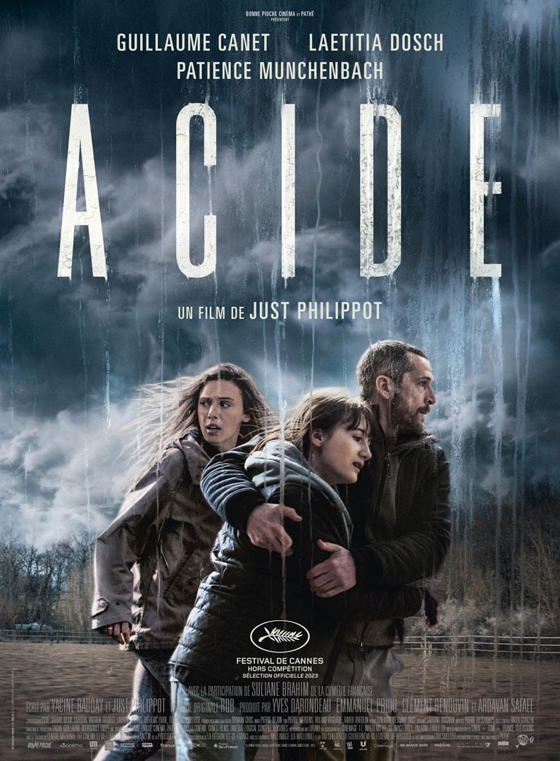 Affiche du film Acide.