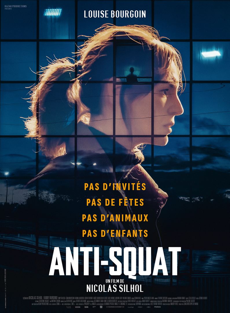 Affiche du film Anti-squat.